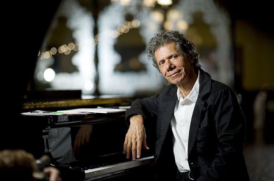 concerti-jazz-roma-20-ottobre-2025-Chick-Corea-sito