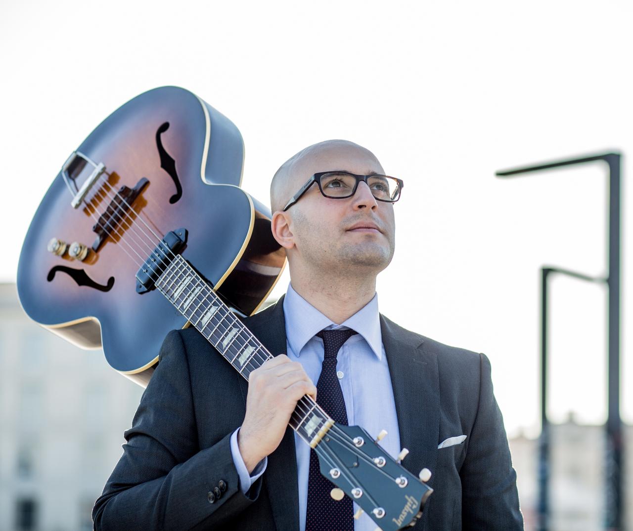 concerti-jazz-roma-22-ottobre-2025-PHIL DELOGU filippo delogu