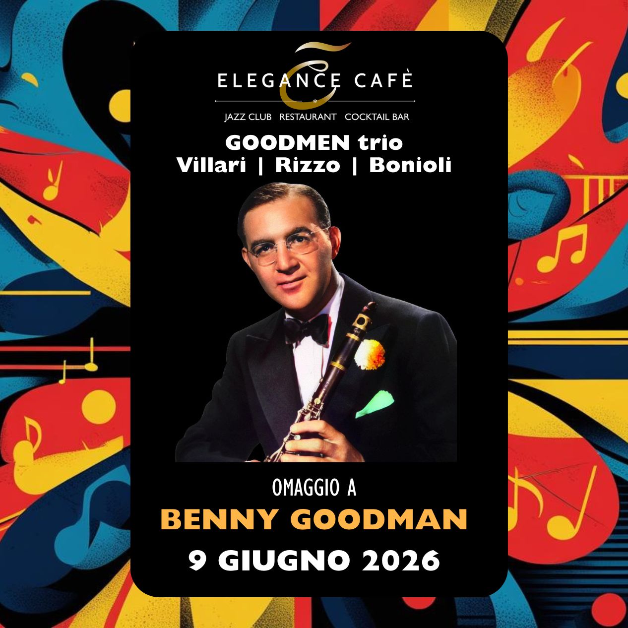 concerti-jazz-roma-9-giugno-2026-benny-goodman