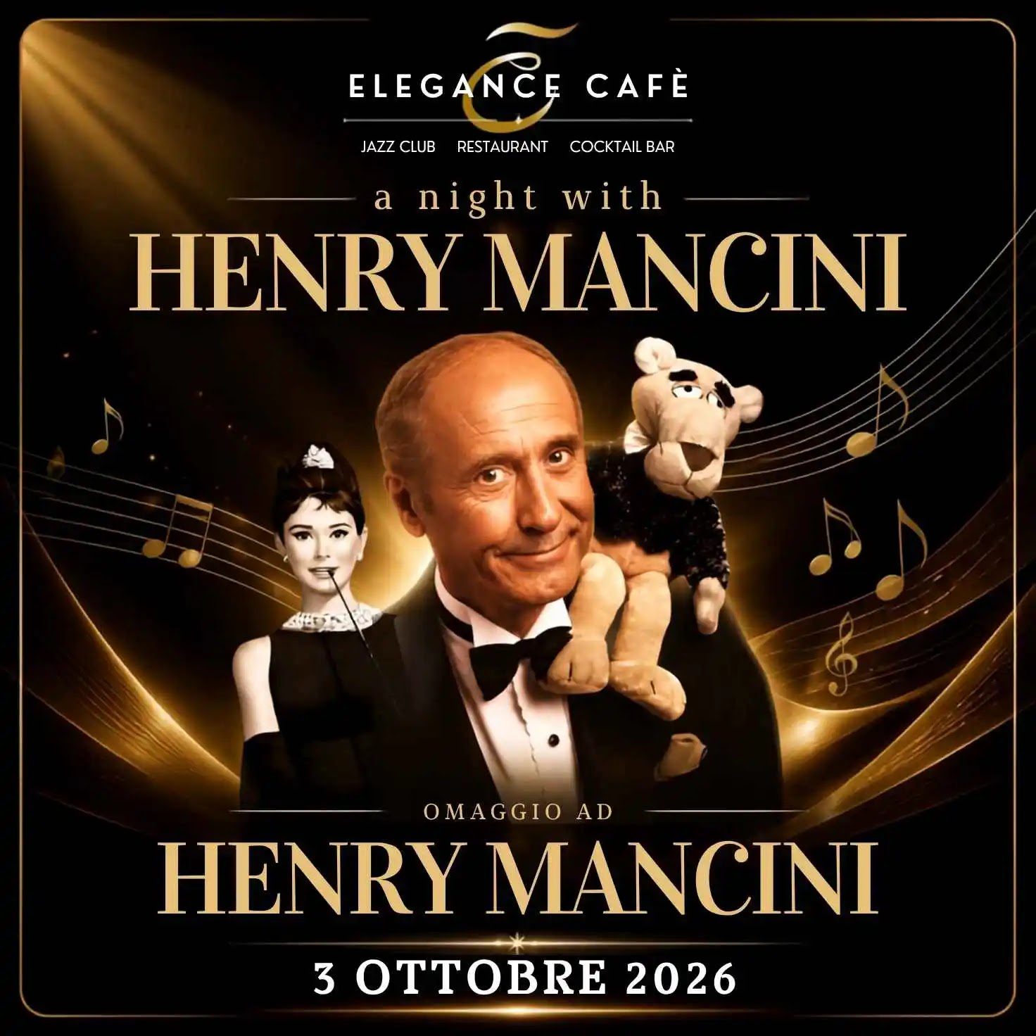 jazz concert live in Rome on October