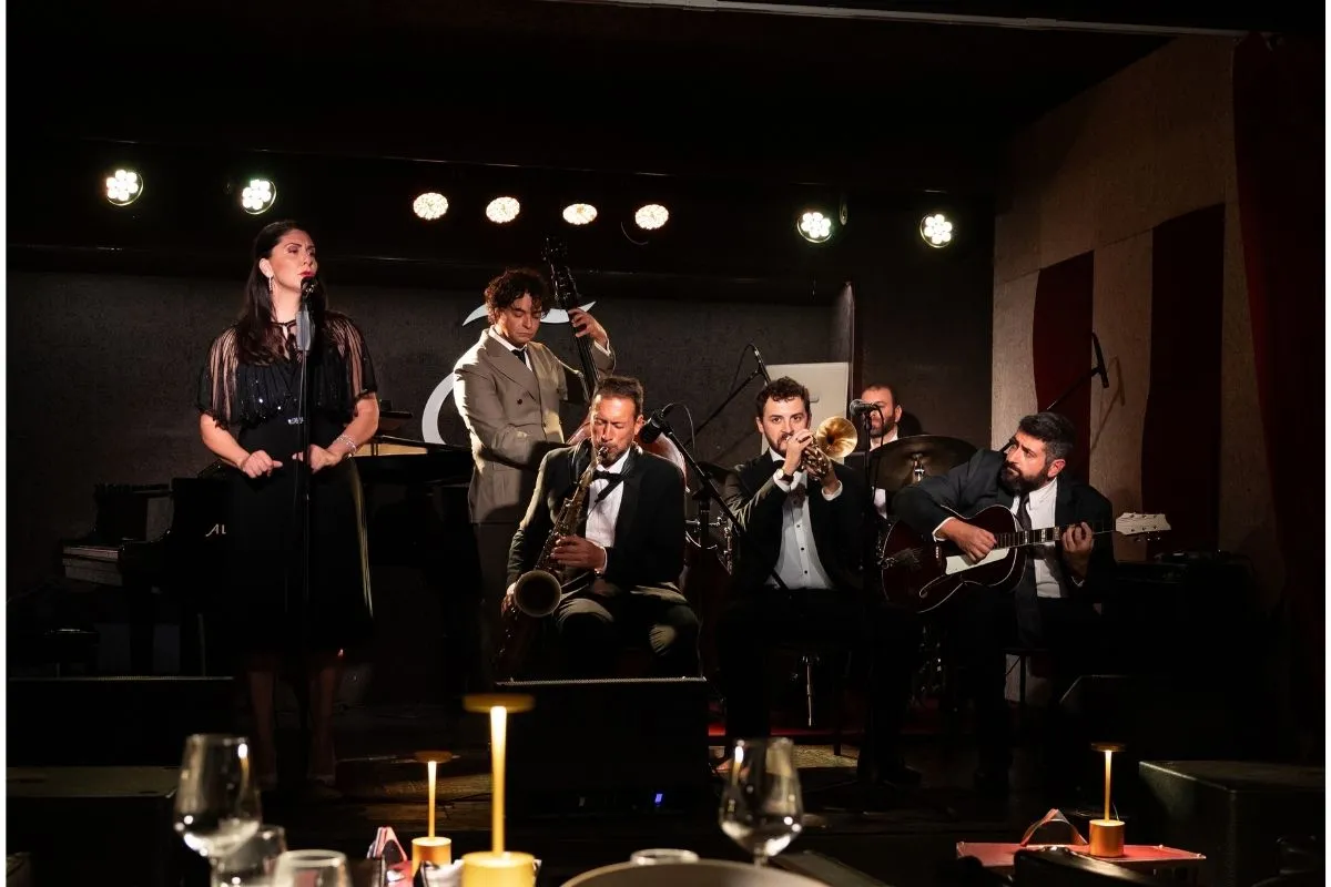 musica jazz dal vivo ristorante romantico roma elegance cafe