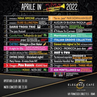 eventi-roma-aprile-2022-elegance-cafe