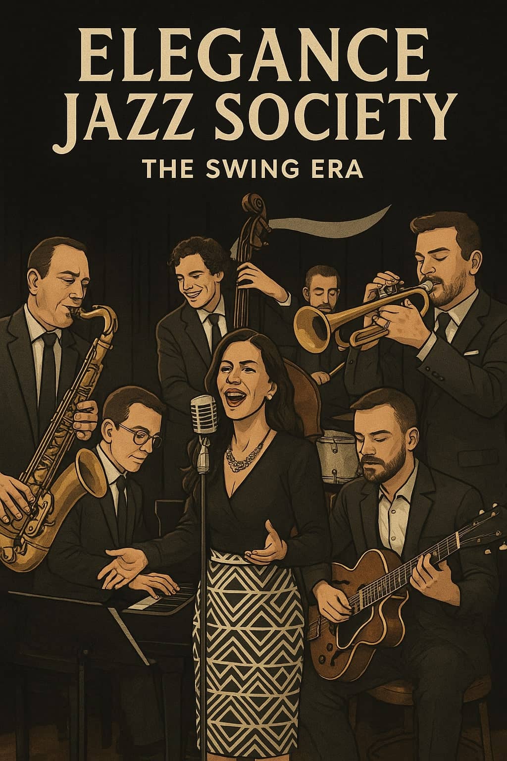 Elegance Jazz Society the swing era