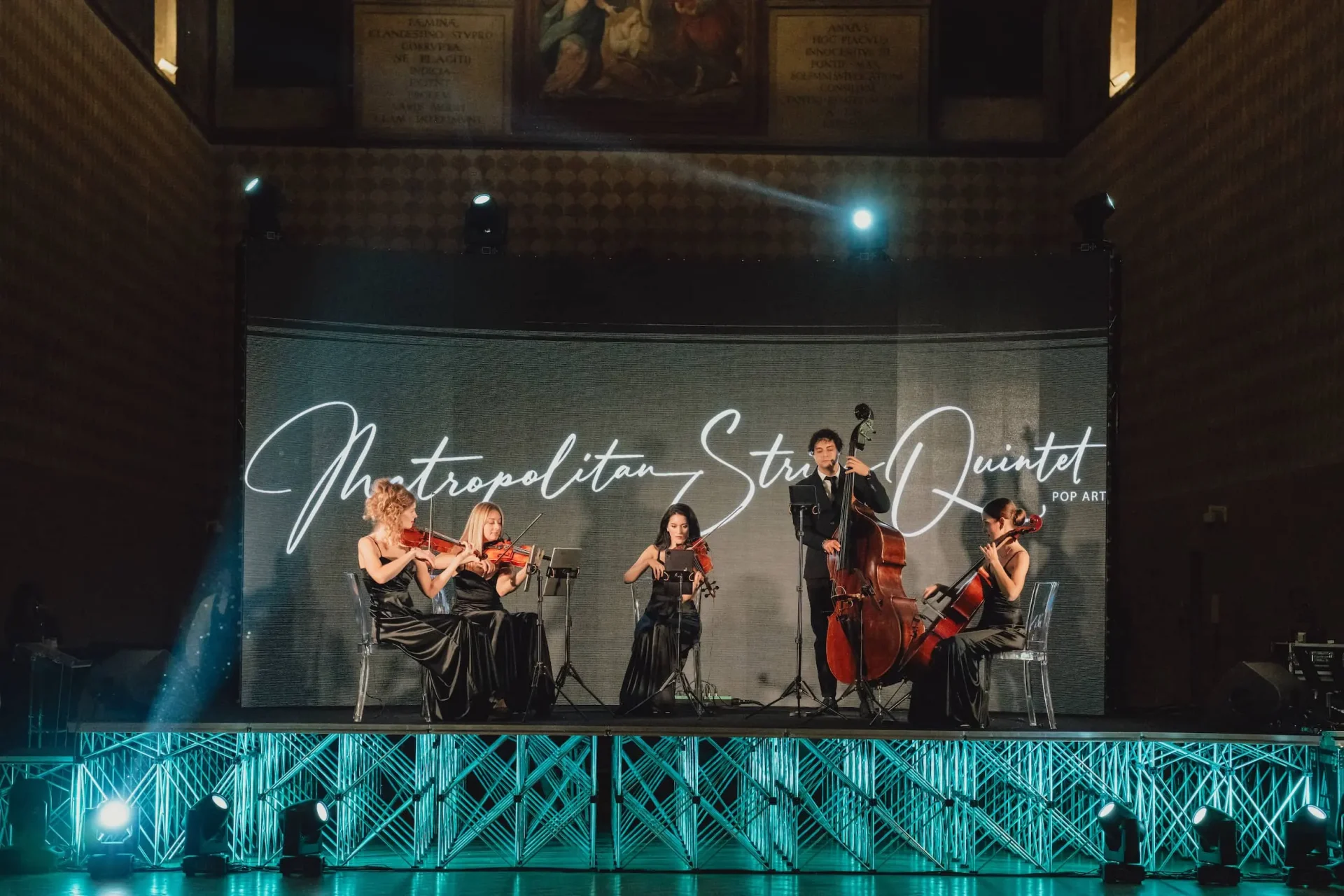 concerto-jazz-roma-26-febbraio-2026-cena-spettacolo-archi-metropolitan-string-quintet