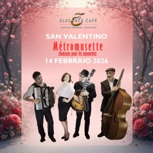 Valentine's Day Special Rome February 14, 2026