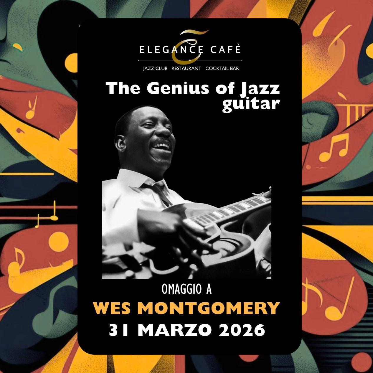 jazz-concert-rome-marrch-31-2026-tribute-wes-montgomery