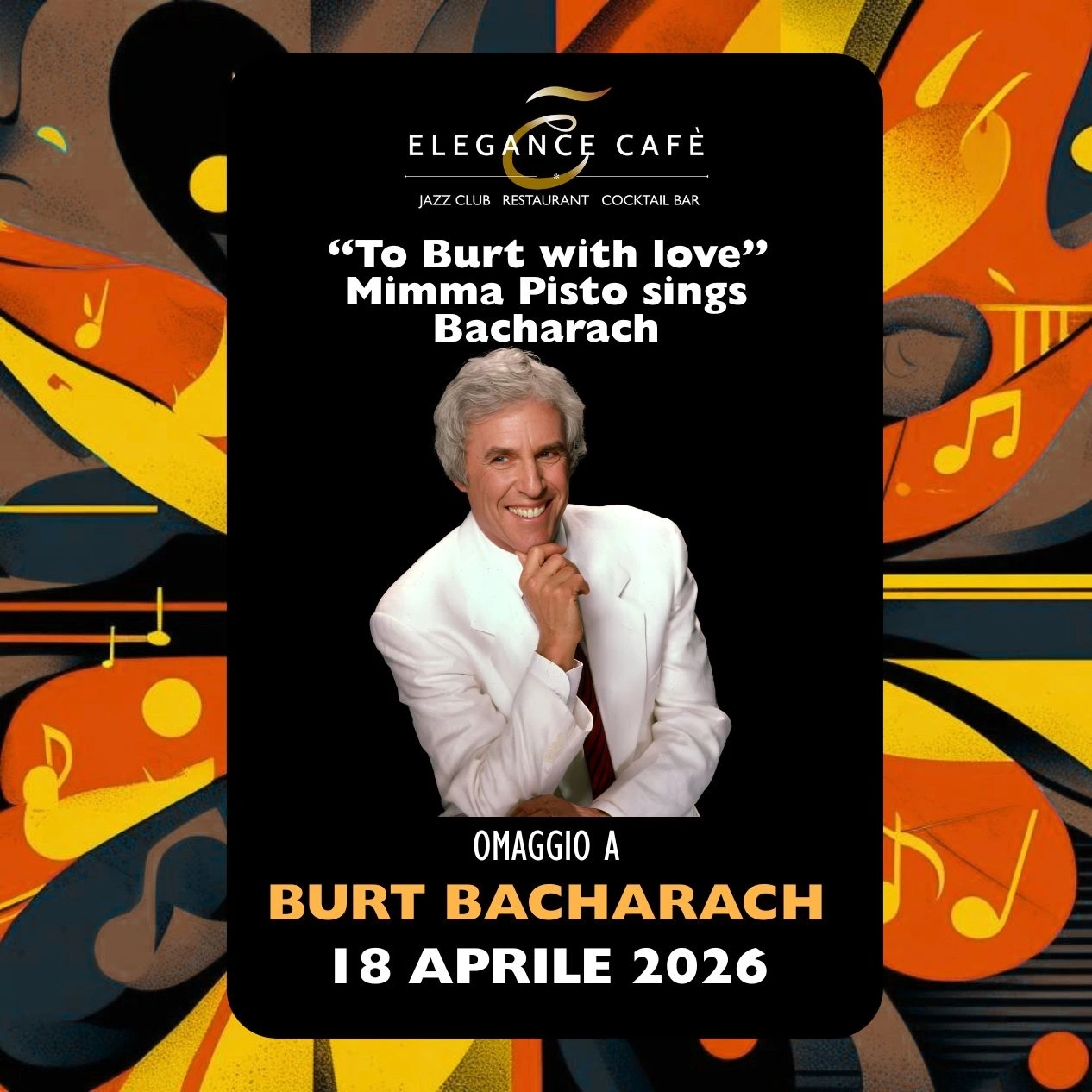 concerti-jazz-roma-18-aprile-2026-with-love-to-burt-bacharach