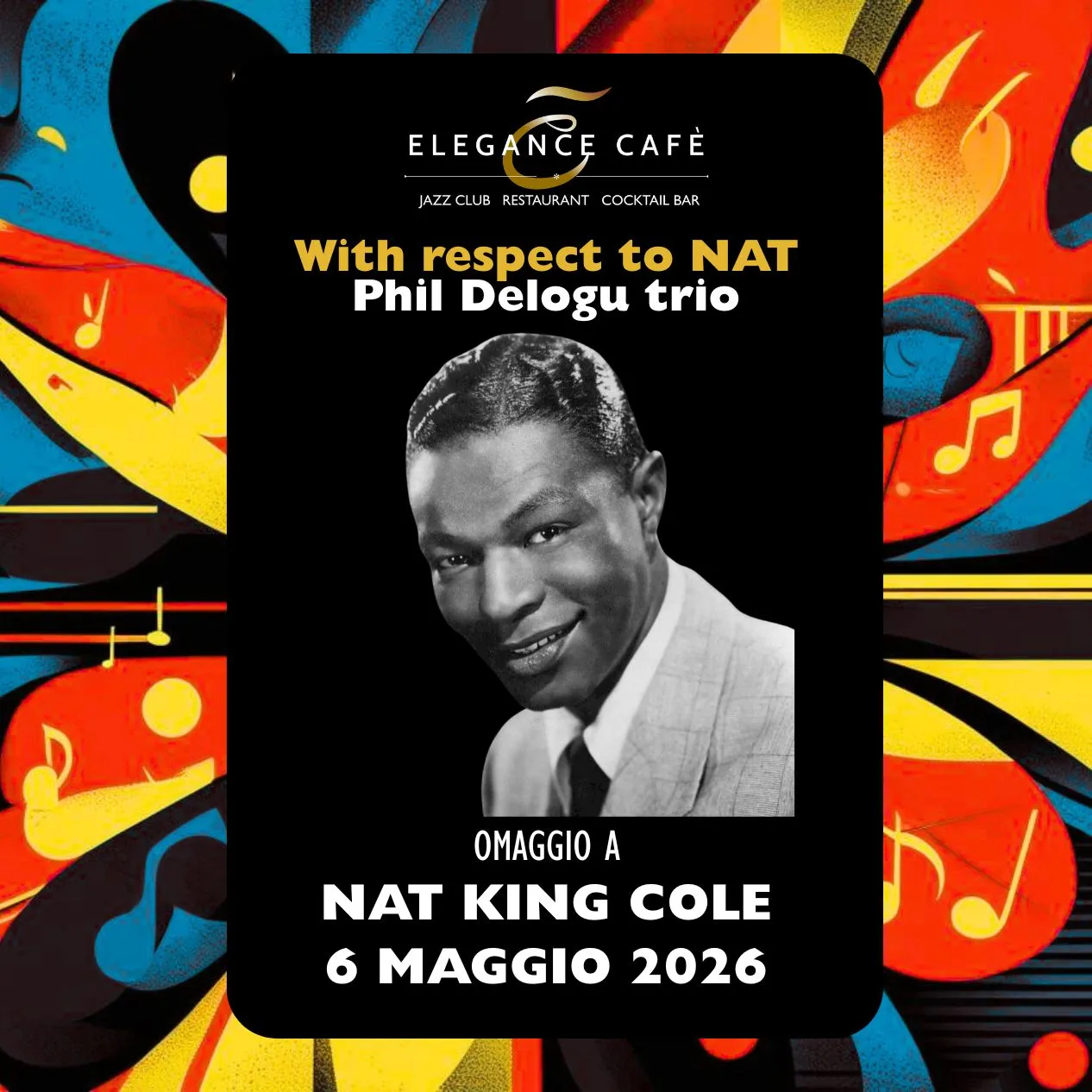 concerti-jazz-roma-6-maggio-2026-nat-king-cole