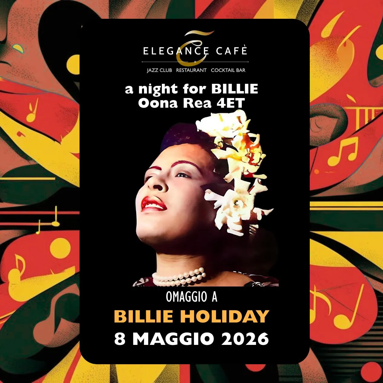 concerti-jazz-roma-8-maggio-2026-billie-holiday