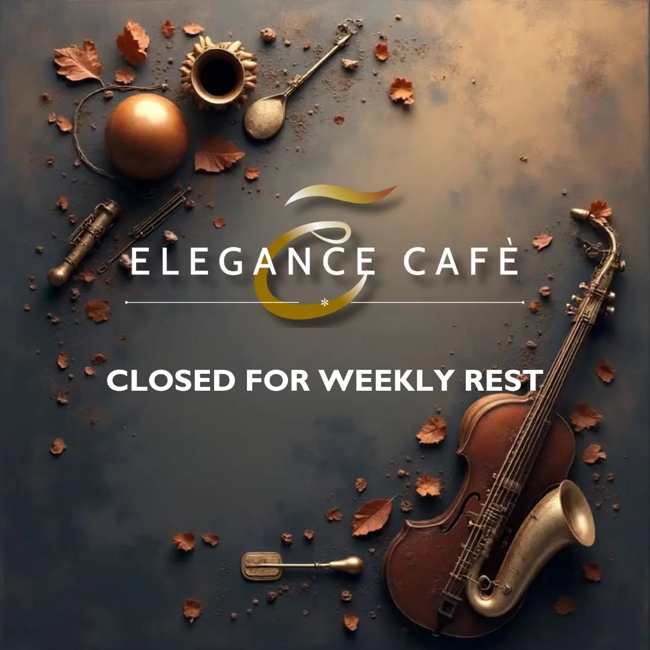 CLOSED-FOR-WEEKLY-REST