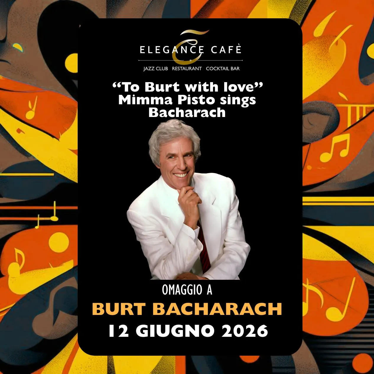 concerti-jazz-roma-12-giugno-2026-burt-bacharach