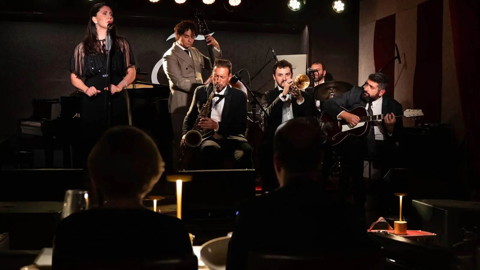Concerto jazz dal vivo all’Elegance Cafè di Roma durante il calendario eventi di giugno 2026